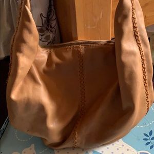 Tan purse